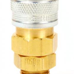 Coupleur HPA Male 1/8 NPT - Femelle Type US - Redline Airsoft