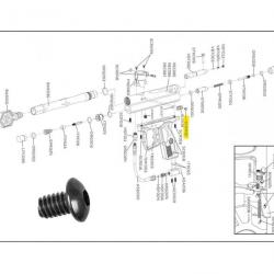 Vis de Ball Detent M4*6 Spyder - 16095