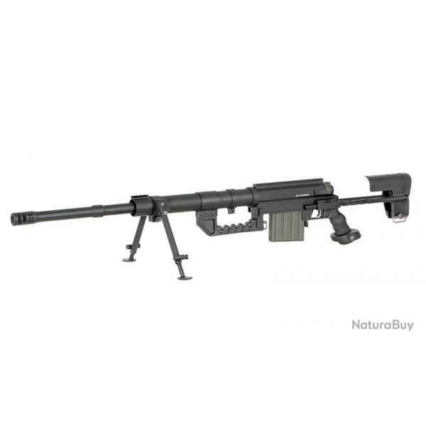 Fusil de sniper Spring ST200 Full metal Black + malette - S et T