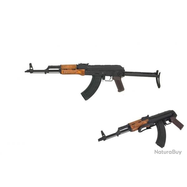 AK47S AKMS Full metal et vrai bois AEG complet - Cyma