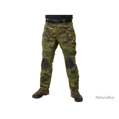 Pantalon Tactique Emerson Gen3 Camouflage - Combat EDR Avec Genouillères - Homme - TS