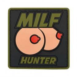 Patch Milf Hunter PVC Velcro - Emerson