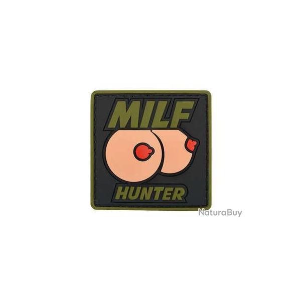 Patch Milf Hunter PVC Velcro - Emerson