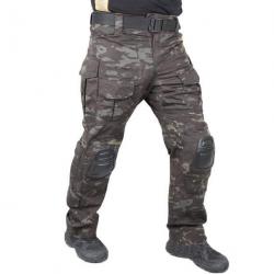 Pantalon tactique G3 Black Multicam L -34W - Emerson