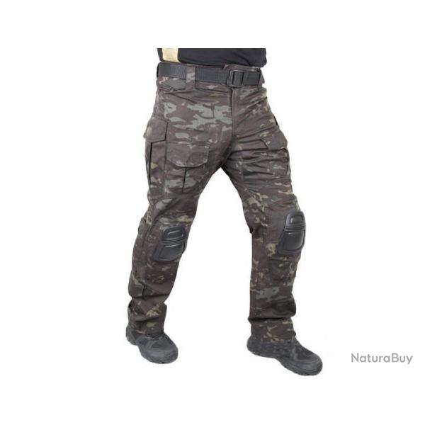 Pantalon tactique G3 Black Multicam L -34W - Emerson