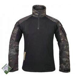 Combat Shirt G3 Black Multicam Emerson