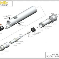 Joint Avant Culasse 012 NBR 70- Gog Enmey Cal50