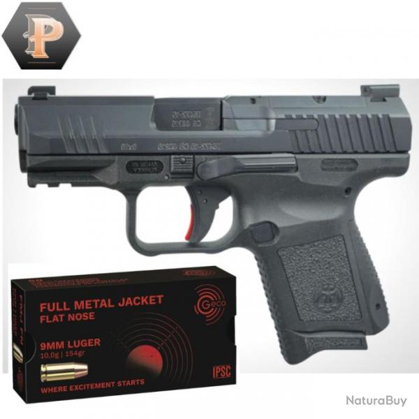 Pistolet Canik TP9 Sub Elite Cal.9X19 + 500 Munitions Promo !