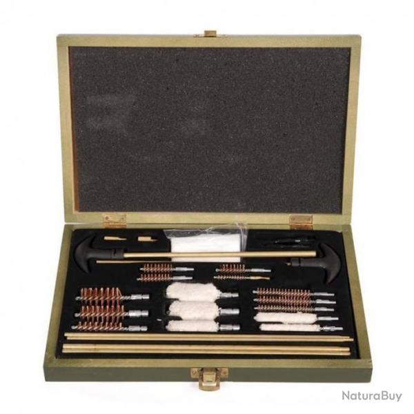 Kit de nettoyage tous calibres de poings et de chasse FOSCO