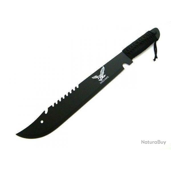 op-otr MACHETTE NOIRE EAGLE DE 50 CM LIVREAISON OFFERTE