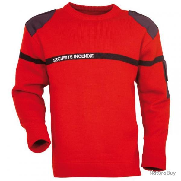 PROMOTION ! Pull Scurit Incendie rouge City Guard