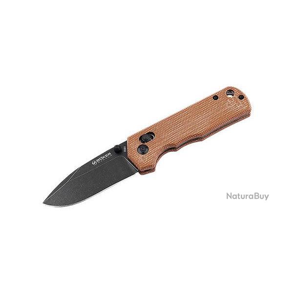 Couteau Bker Magnum Rockstub Brown Micarta