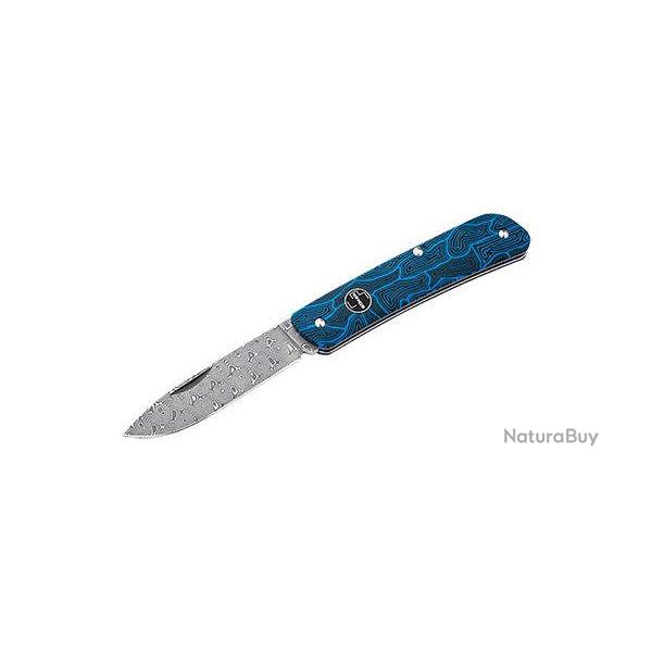 Couteau Bker Plus Tech Tool Blue Damast