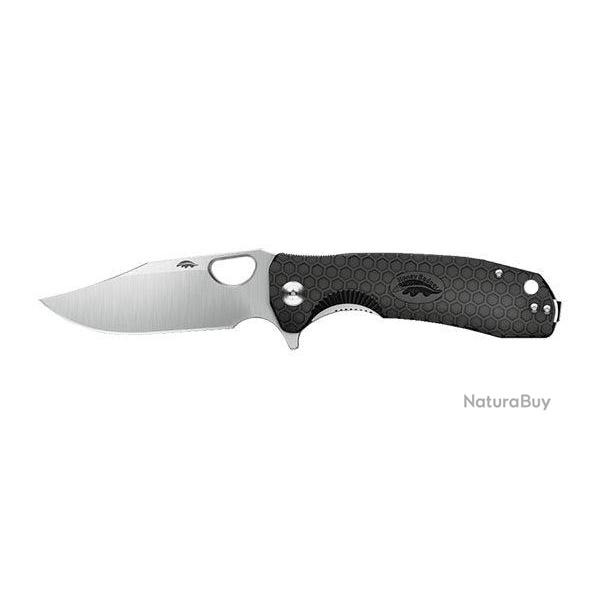 Couteau Honey Badger Flipper - Noir / Small