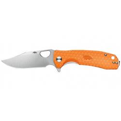 Couteau Honey Badger Flipper - Orange / Small