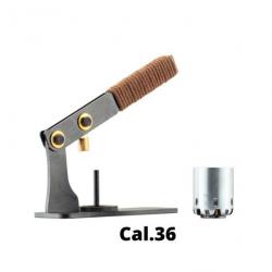 Presse de rechargement BP maker pour revolver poudre noire - Calibre 36 - Braderie Automne