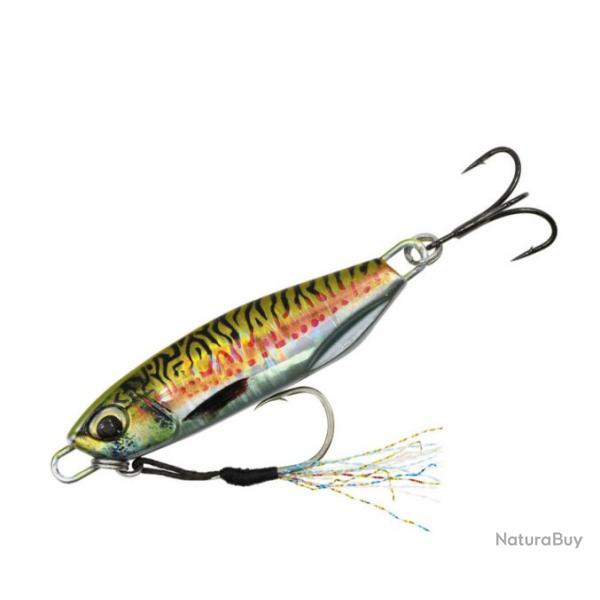 EXPLORER TACKLE JIG TOBA 30GR - 3D GREEN MAKEREL