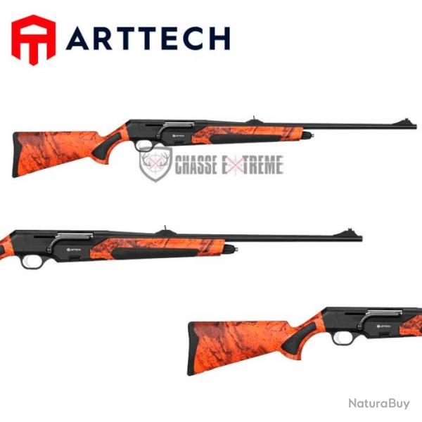 Carabine ARTTECH Straight Pull Prima Sp 56cm Cal 308 Win Orange Blaze