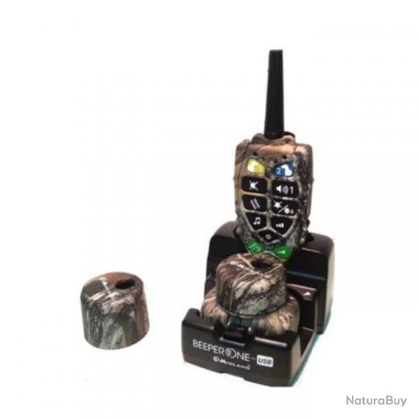 Canicom Midland Beeper One Pro KIT | Tlcommande et Collier | Porte de plus de 800 m