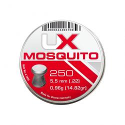 PLOMB MOSQUITO UMAREX PLAT CAL 5.5 0.96G / 250 Plombs