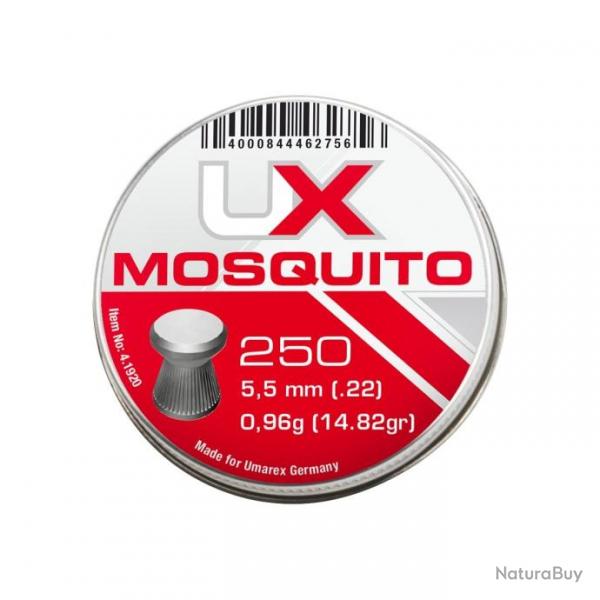 PLOMB MOSQUITO UMAREX PLAT CAL 5.5 0.96G / 250 Plombs