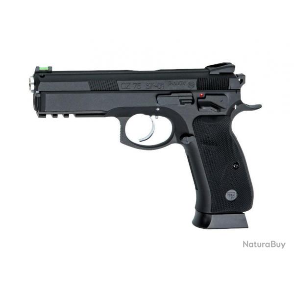 Pistolet GBB CZ SP-01 shadow CO2 - cal.4.5 BBs - Braderie Et