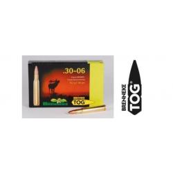 Munitions 30-06 Brenneke TOG 10.7g 165gr PAR 60