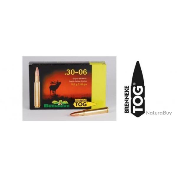 Munitions 30-06 Brenneke TOG 10.7g 165gr PAR 60