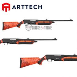 Carabine à Pompe ARTTECH Prima XP 51cm Cal 308 Win Orange Blaze