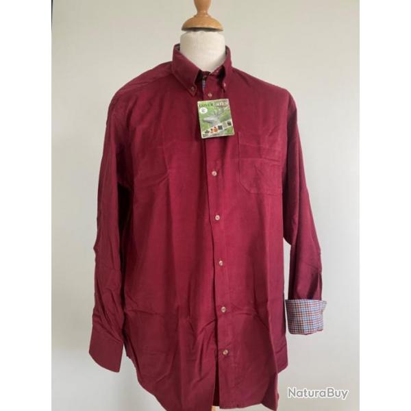 Chemise PERCY - LOVERGREEN