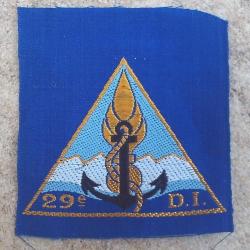 29° Division d'Infanterie, type 1275