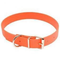 Collier pour chien standard Stepland - 45 ou 60 cm 45 cm / Ja - 45 cm / Orange / 28 mm