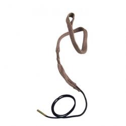 Cordon de nettoyage Hoppe's Boresnake pour carabine - 7.6 mm / 300wm / 30 / 303 / 308 nato