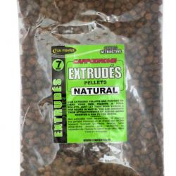 FUN FISHING PELLETS EXTRUDES NATURAL 750GR FUN FISHING 7mm