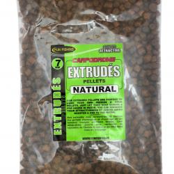 FUN FISHING PELLETS EXTRUDES NATURAL 750GR FUN FISHING 7mm