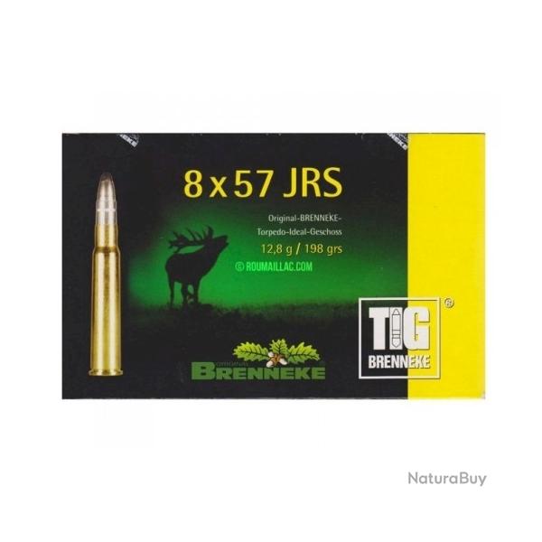 Balles 8x57JRS Brenneke TIG 12,8g 198 grains par 20