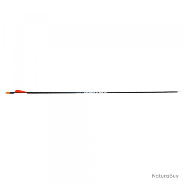 Flche Axess Firefox carbone avec pointe colle Noir Pour 20/25 lbs