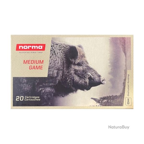 Munition Balles NORMA Cal.7mm Rem. Mag. Vulkan 11,0g 170 grains par 60