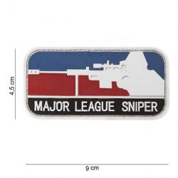 PATCH 3D PVC - MAJOR LEAGUE SNIPER - FRANCE