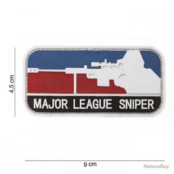 PATCH 3D PVC - MAJOR LEAGUE SNIPER - FRANCE