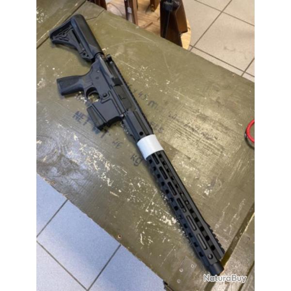 AR15 Live Free Armory LF556 Custom cal 223 Rem avec modrateur de son. Cat B.