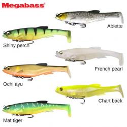 Leurre Souple Megabass Mag Draft 8 Chart Back