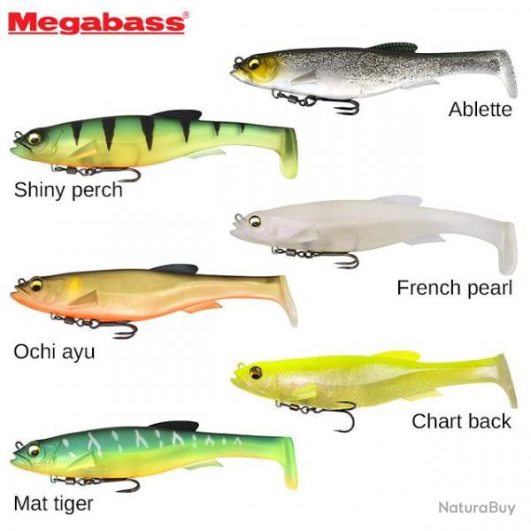 Leurre Souple Megabass Mag Draft 8 Chart Back