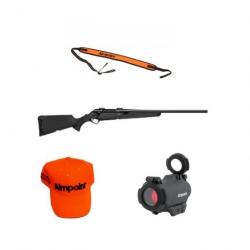 Kit carabine BENELLI lupo cal.300win mag 4cp canon 61cm + micro h-2 sp + casquette + bretelle