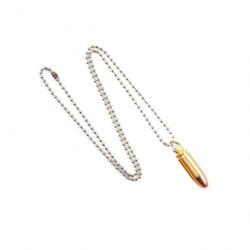 Collier balle de calibre 9 mm | 101 Inc (0001 4428)