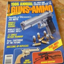 revue Guns & Ammo  annual 1986