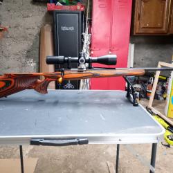 Carabine CZ 557 Thumbhole Orange Valley calibre 30-06 comme neuve