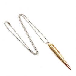 Collier balle de calibre .308 | 101 Inc (0001 4424)