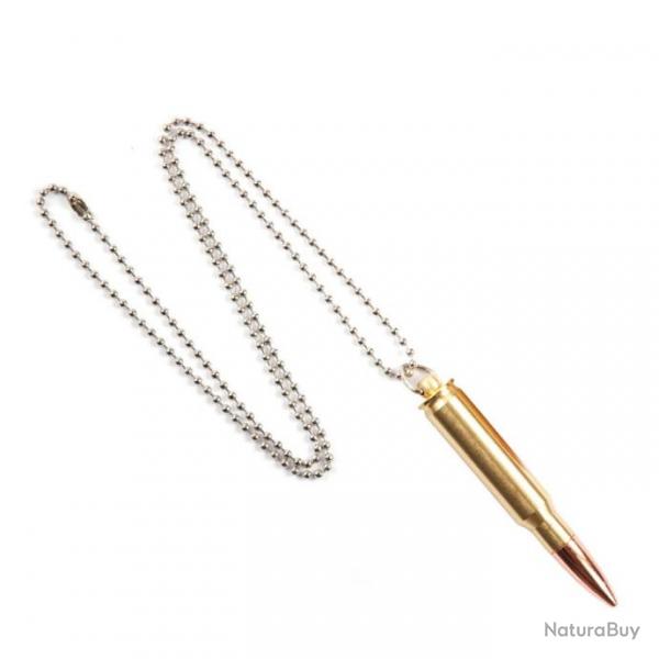 Collier balle de calibre .308 | 101 Inc (0001 4424)