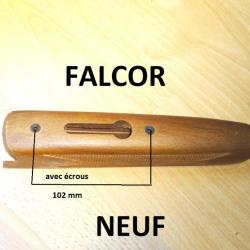 devant bois NEUF fusil FALCOR fini entraxe 102mm MANUFRANCE - VENDU PAR JEPERCUTE (S24A284)